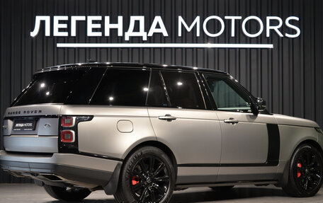 Land Rover Range Rover IV рестайлинг, 2019 год, 9 990 000 рублей, 4 фотография