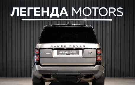 Land Rover Range Rover IV рестайлинг, 2019 год, 9 990 000 рублей, 6 фотография