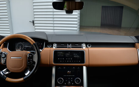 Land Rover Range Rover IV рестайлинг, 2019 год, 9 990 000 рублей, 13 фотография