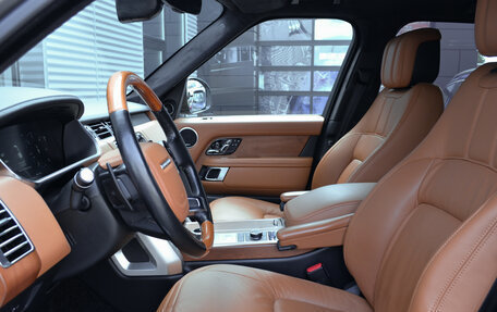 Land Rover Range Rover IV рестайлинг, 2019 год, 9 990 000 рублей, 25 фотография