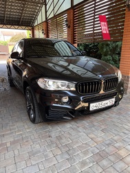 BMW X6 F16, 2018 год, 5 482 000 рублей, 1 фотография