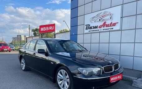 BMW 7 серия, 2002 год, 697 000 рублей, 1 фотография