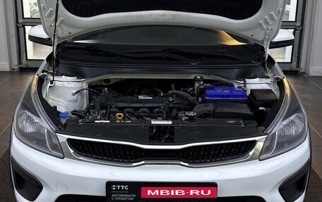 KIA Rio IV, 2018 год, 1 299 000 рублей, 11 фотография
