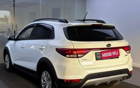 KIA Rio IV, 2018 год, 1 299 000 рублей, 8 фотография