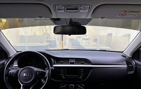 KIA Rio IV, 2018 год, 1 299 000 рублей, 17 фотография