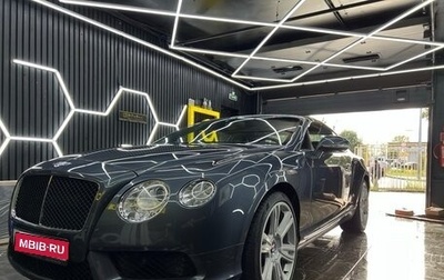 Bentley Continental GT II рестайлинг, 2012 год, 5 400 000 рублей, 1 фотография