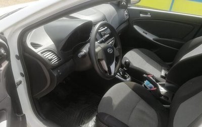 Hyundai Solaris II рестайлинг, 2013 год, 460 000 рублей, 1 фотография