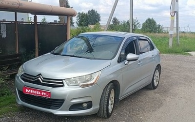 Citroen C4 II рестайлинг, 2012 год, 1 фотография
