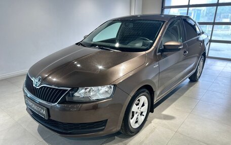 Skoda Rapid I, 2019 год, 1 249 000 рублей, 3 фотография
