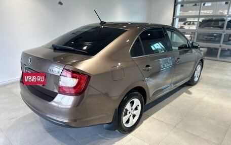 Skoda Rapid I, 2019 год, 1 249 000 рублей, 4 фотография