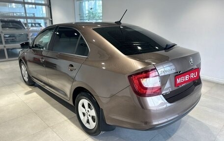 Skoda Rapid I, 2019 год, 1 249 000 рублей, 6 фотография