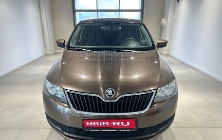 Skoda Rapid I, 2019 год, 1 249 000 рублей, 2 фотография