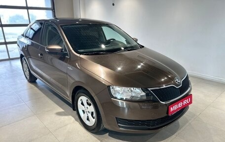 Skoda Rapid I, 2019 год, 1 249 000 рублей, 1 фотография