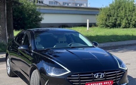 Hyundai Sonata VIII, 2020 год, 2 200 000 рублей, 7 фотография