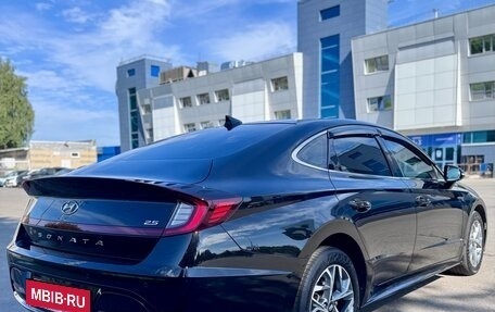 Hyundai Sonata VIII, 2020 год, 2 200 000 рублей, 8 фотография