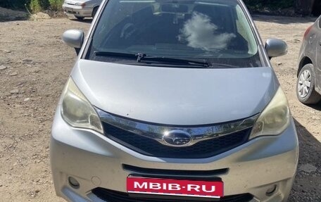 Subaru Trezia, 2011 год, 1 450 000 рублей, 1 фотография
