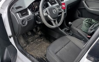 Skoda Rapid I, 2016 год, 740 000 рублей, 1 фотография