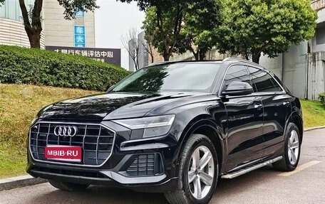 Audi Q8 I, 2021 год, 6 300 213 рублей, 1 фотография