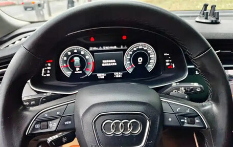 Audi Q8 I, 2021 год, 6 300 213 рублей, 12 фотография