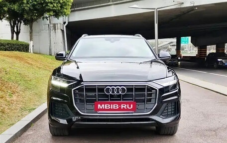 Audi Q8 I, 2021 год, 6 300 213 рублей, 2 фотография