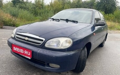 Chevrolet Lanos I, 2007 год, 170 000 рублей, 1 фотография