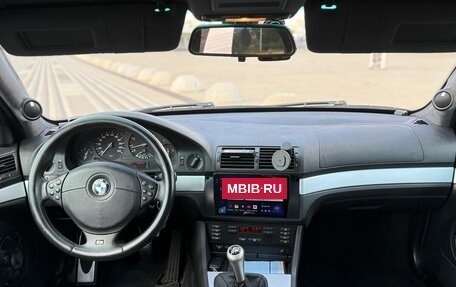 BMW 5 серия, 2001 год, 1 200 000 рублей, 9 фотография