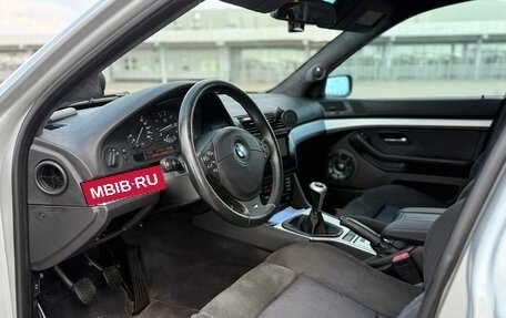 BMW 5 серия, 2001 год, 1 200 000 рублей, 10 фотография