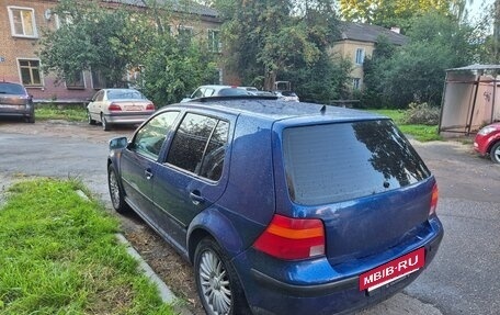 Volkswagen Golf IV, 1999 год, 340 000 рублей, 7 фотография