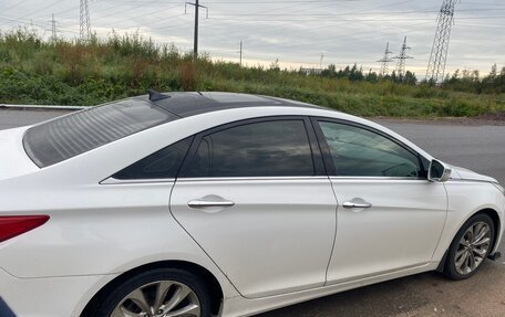 Hyundai Sonata VI, 2012 год, 1 350 000 рублей, 3 фотография