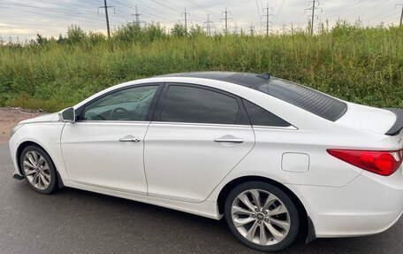 Hyundai Sonata VI, 2012 год, 1 350 000 рублей, 4 фотография