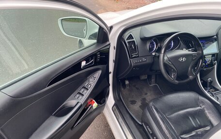 Hyundai Sonata VI, 2012 год, 1 350 000 рублей, 5 фотография