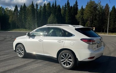 Lexus RX III, 2013 год, 3 950 000 рублей, 1 фотография