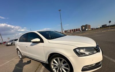 Volkswagen Passat B7, 2013 год, 1 050 000 рублей, 1 фотография