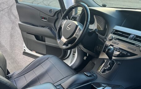 Lexus RX III, 2013 год, 3 950 000 рублей, 3 фотография