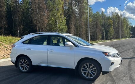 Lexus RX III, 2013 год, 3 950 000 рублей, 2 фотография