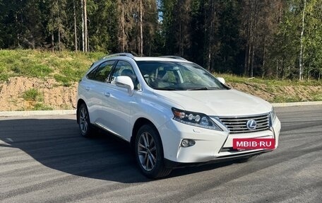 Lexus RX III, 2013 год, 3 950 000 рублей, 4 фотография