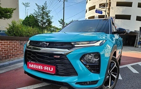 Chevrolet TrailBlazer, 2021 год, 1 450 000 рублей, 2 фотография