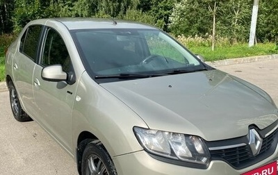 Renault Logan II, 2017 год, 665 000 рублей, 1 фотография