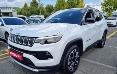 Jeep Compass II, 2022 год, 1 682 000 рублей, 1 фотография