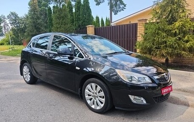 Opel Astra J, 2011 год, 835 000 рублей, 1 фотография