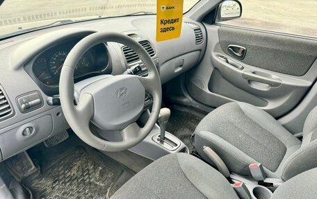 Hyundai Accent II, 2008 год, 579 000 рублей, 10 фотография