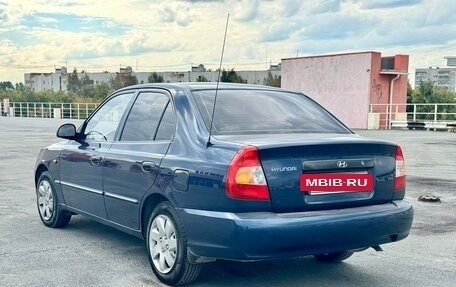 Hyundai Accent II, 2008 год, 579 000 рублей, 7 фотография