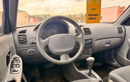 Hyundai Accent II, 2008 год, 579 000 рублей, 13 фотография