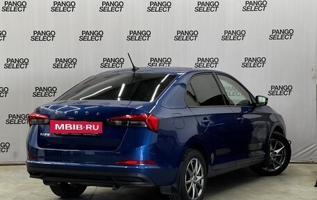 Skoda Rapid II, 2021 год, 1 659 000 рублей, 4 фотография