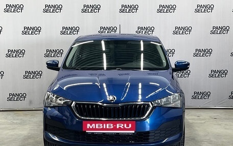 Skoda Rapid II, 2021 год, 1 659 000 рублей, 2 фотография