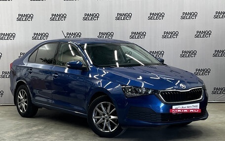 Skoda Rapid II, 2021 год, 1 659 000 рублей, 3 фотография