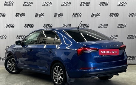 Skoda Rapid II, 2021 год, 1 659 000 рублей, 6 фотография