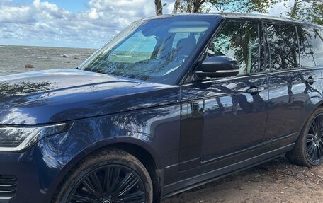 Land Rover Range Rover IV рестайлинг, 2019 год, 9 500 000 рублей, 11 фотография