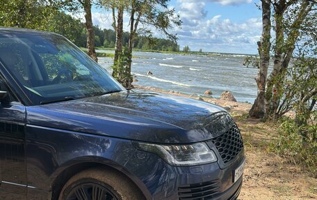 Land Rover Range Rover IV рестайлинг, 2019 год, 9 500 000 рублей, 3 фотография
