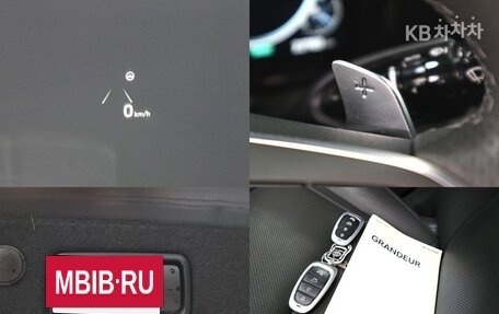 Hyundai Grandeur, 2021 год, 2 108 200 рублей, 19 фотография